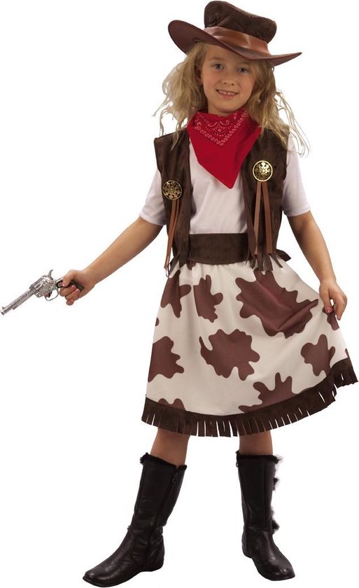 Vegaoo - Cowgirlkostuum voor meisjes