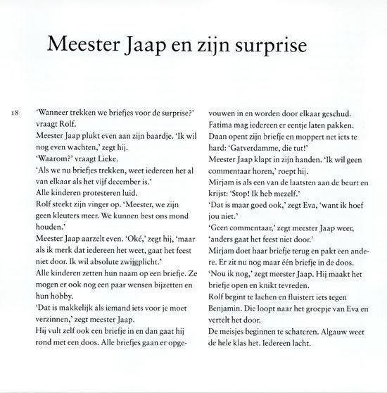 Meester Jaap - De super dikke meester Jaap