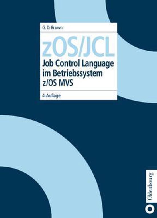 Zos/JCL - cover