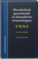 Woordenboek geneeskunde en Biomedische wetenschappen EN/NE + CD-ROM