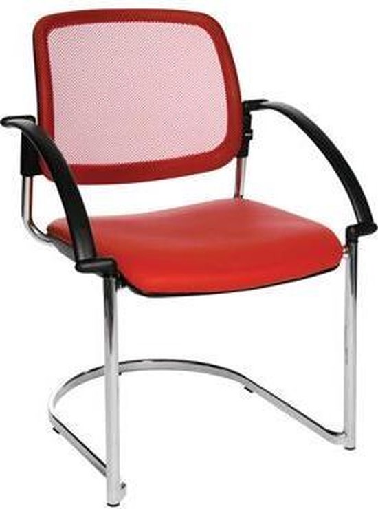 TOPSTAR bureaustoelen TOPSTAR OPEN CHAIR 30 ROOD