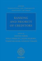 Oxford International and Comparative Insolvency Law - Ranking and Priority of Creditors