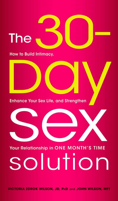The 30-Day Sex Solution - cover