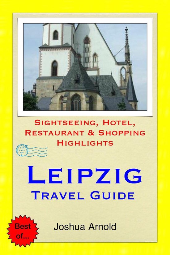 Leipzig Travel Guide - cover