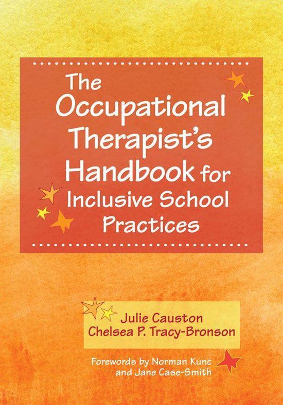 The Occupational Therapist's Handbook for Inclusive School P ... - cover