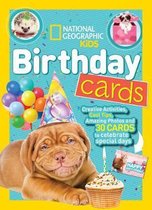 National Geographic Kids Birthday Cards (Activity Books)