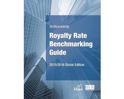 BVR/ktMINE Royalty Rate Benchmarking Guide 2015/2016 Global Edition