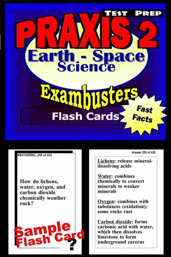 Exambusters PRAXIS 2 1 - PRAXIS II Earth/Space Sciences Test ... - cover