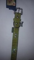 Luxo Halsband 2.5 x 57  groen
