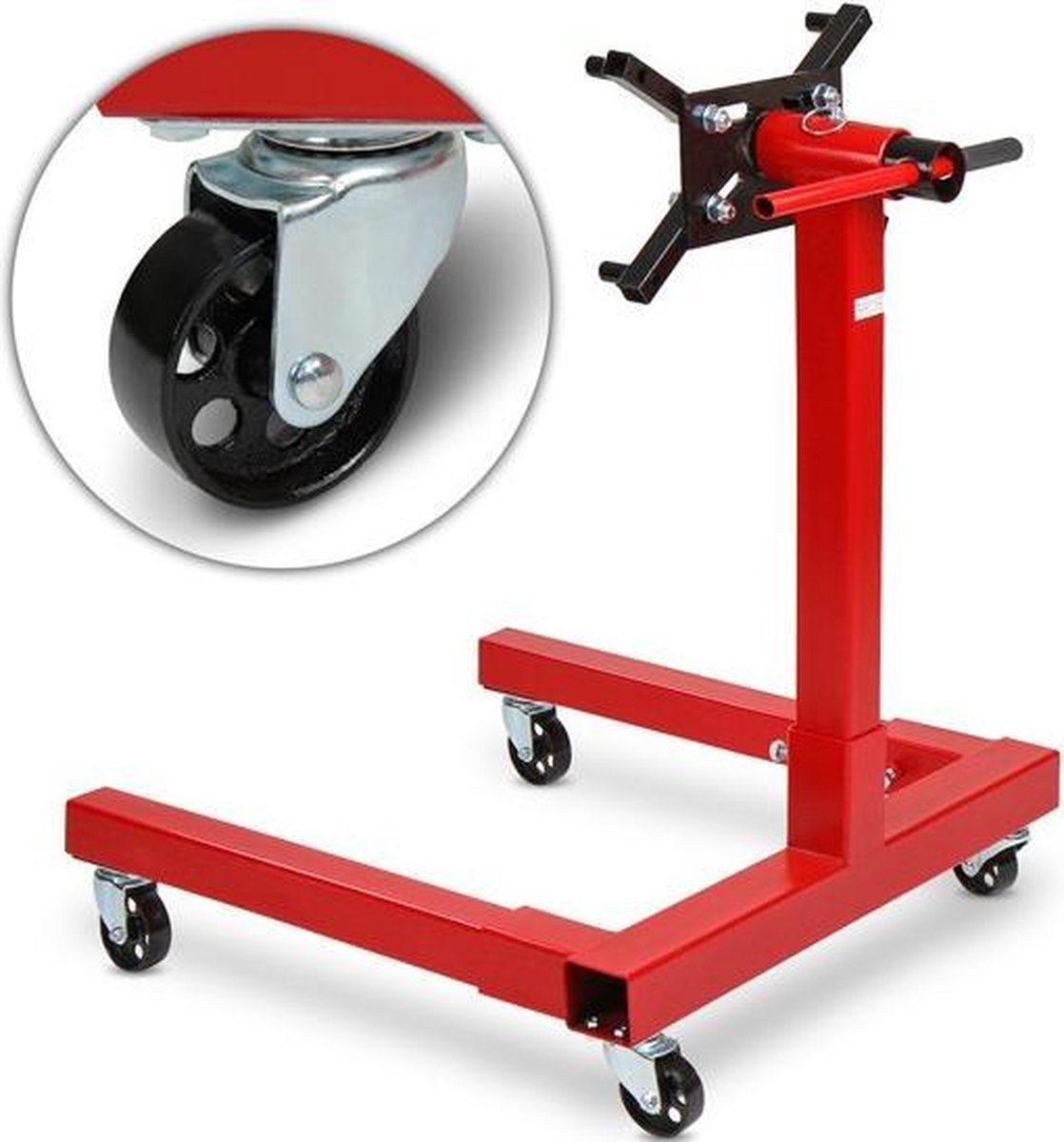 BGS 9231 Motorstandaard | 450 kg | Automotive Line