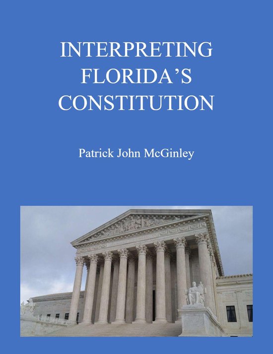 Interpreting Florida's Constitution - cover