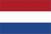 Nederlandse vlag 120x180 cm