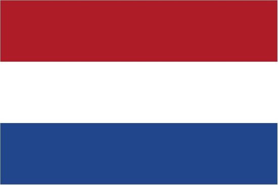 Nederlandse vlag 120x180 cm