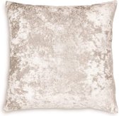 Heckett & Lane Edna - Kussenhoes - 50x50 cm - Beige