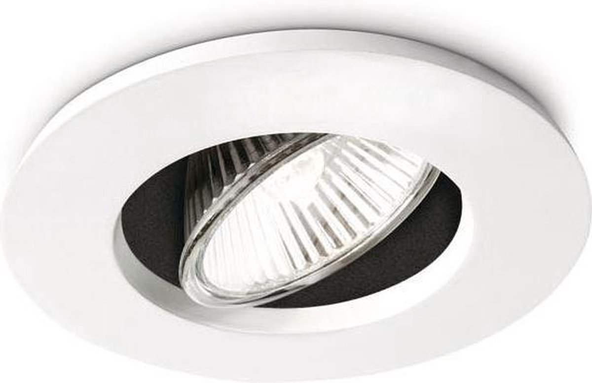 Philips Agena - Inbouwspot - Wit - Set 3 spots