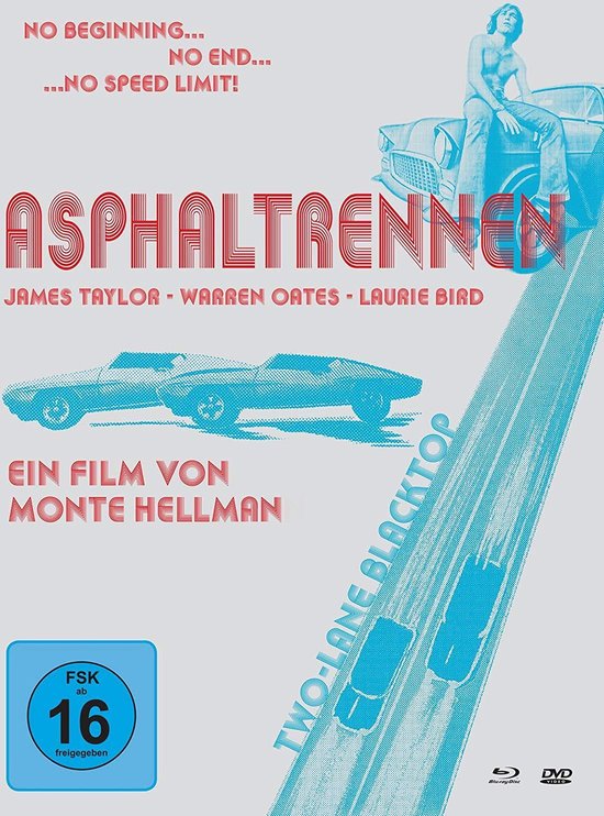 Two-Lane Blacktop (1971) (Blu-ray & DVD in Mediabook)