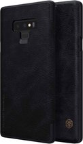 Nillkin Qin Series PU Leather Case Samsung Galaxy Note 9 - Black