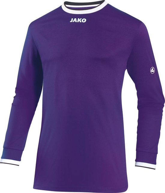 Jako United LM - Voetbalshirt - Jongens - Maat 164 - Paars