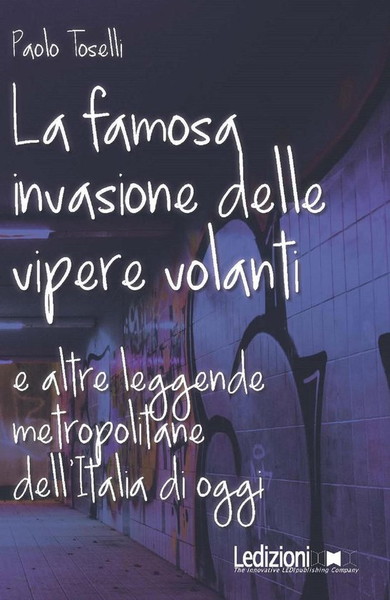 La famosa invasione delle vipere volanti - cover