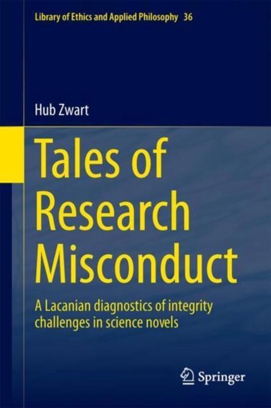 Tales of Research Misconduct - cover
