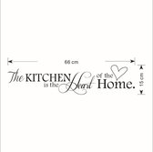 The kitchen is the hart of the home