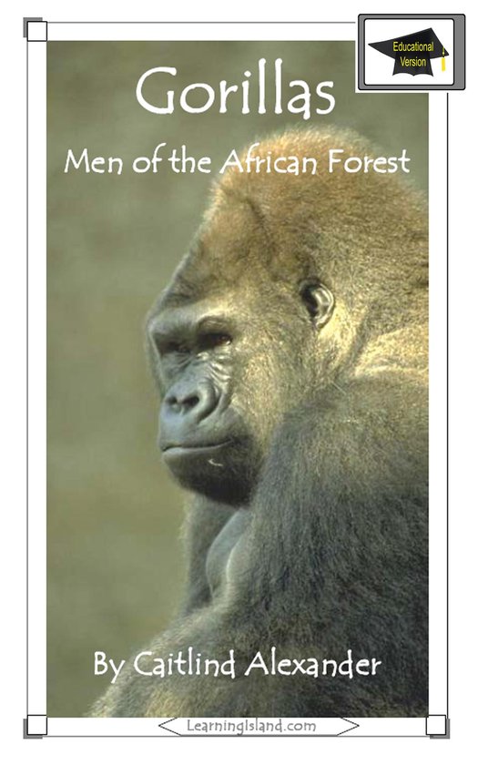 15-Minute Books 345 - Gorillas: Men of the African Forest: E ... - cover