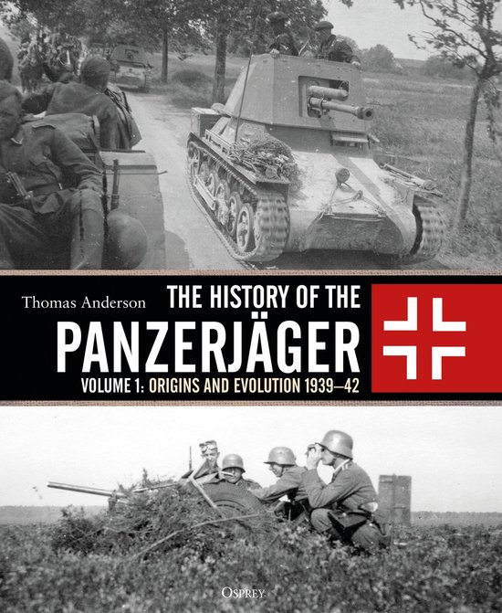 The History of the Panzerjäger - cover