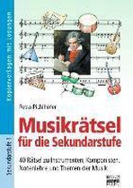 Musikrätsel für die Sekundarstufe