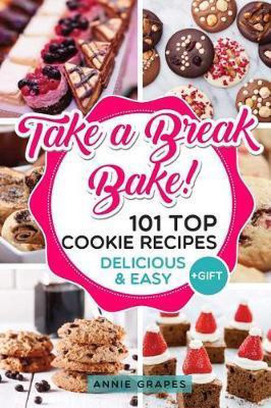 101 Top Cookie Recipes - cover