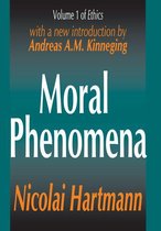 Boek cover Moral Phenomena van Nicolai Hartmann