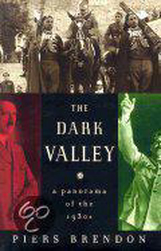 The Dark Valley - cover