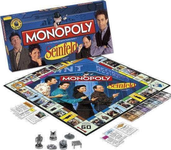 Stereotype per ongeluk Krachtig Monopoly: Seinfeld Collector's Edition | Games | bol.com