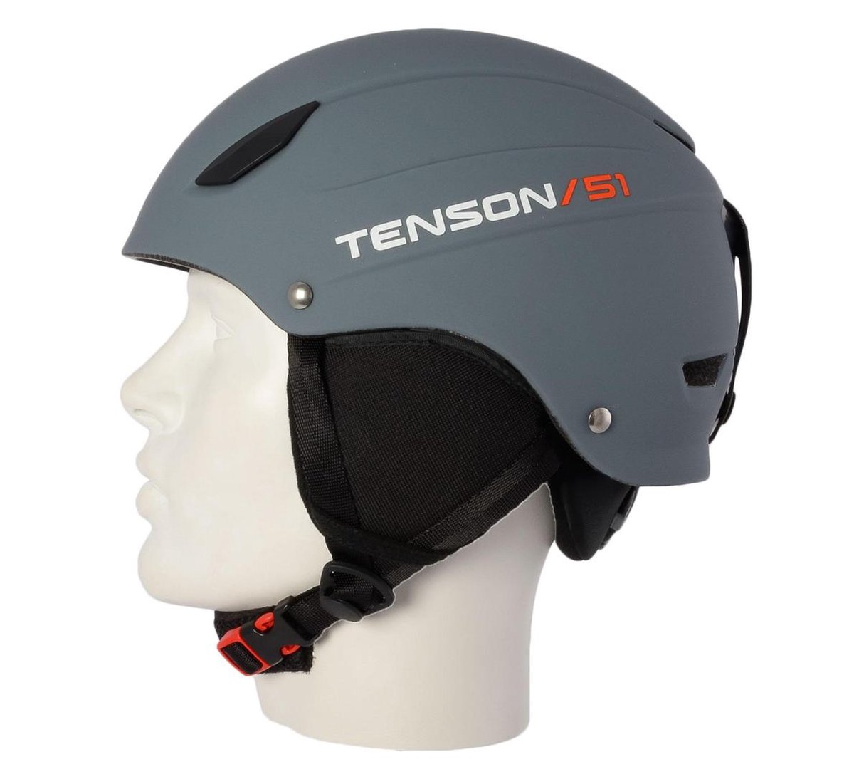nikkel Discriminerend Blauw Tenson Nano Ski Helm - S/M - Grijs | bol.com