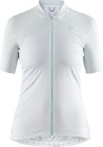 Craft Hale Glow Jersey W Fietsshirt Vrouwen - Plexi/Wit - Maat M