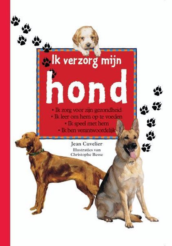 9789054833604 - Ik Verzorg Mijn Hond