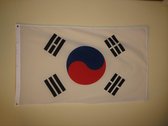 Zuid Koreaanse vlag van Zuid Korea 90 x 150 cm