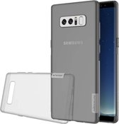 Nillkin Nature TPU Hoesje Samsung Galaxy Note 8 Grijs
