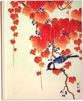 Peter Pauper Notitieboek - Bird and Red Ivy (large)