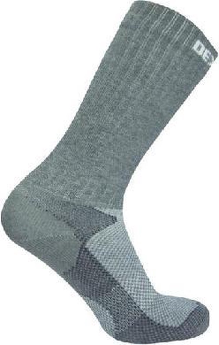 Dexshell - Terrain Walking Socks - Outdoor - Waterdichte sokken - Wandelsokken - Thermosokken - Ademend - 100% Waterproof - Grijs - XL