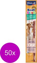 Vitakraft Beefstick Hond Hypoallergic - Hondensnacks - 50 x 12 g