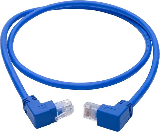 Tripp Lite N204-003-BL-UD netwerkkabel 0,91 m Cat6 U/UTP (UTP) Blauw - Tripp Lite