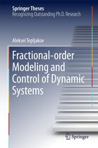 Springer Theses - Fractional-order Modeling and Control of Dynamic Systems