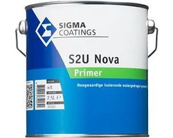 Sigma S2U Nova Primer RAL9003 Signaalwit 2,5 Liter