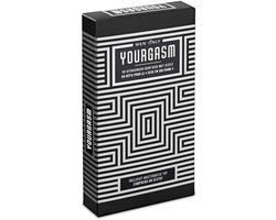 Tease & Please Yourgasm voor Mannen - Wit - Erotisch Bordspel