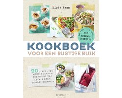 Kookboek voor een rustige buik