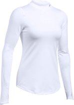 Under Armour CG Armour Mock Sportshirt - Heren - White
