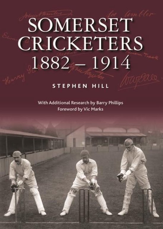 Somerset Cricketers 1882-1914 - cover