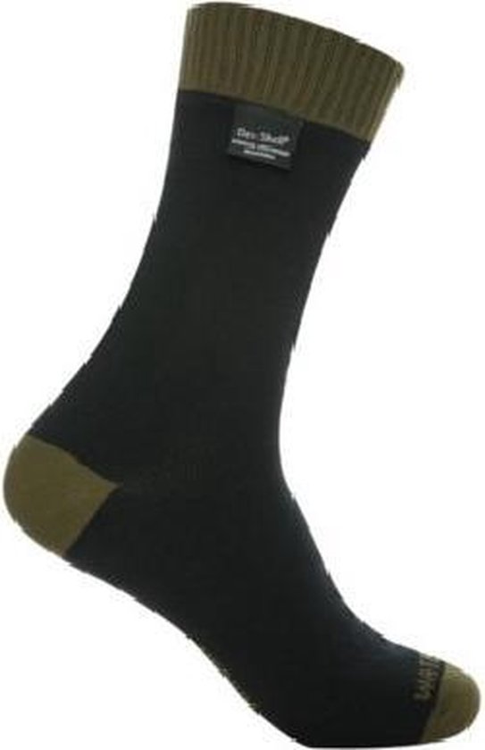 Dexshell - Thermlite Socks - Outdoor - Waterdichte sokken - Wandelsokken - Thermosokken - Ademend - 100% Waterproof - Grijs