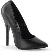 Devious Hoge hakken -39 Shoes- DOMINA-420 Paaldans schoenen Zwart