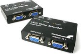 StarTech.com Category 5 UTP VGA/Multisync Video Extender Zwart